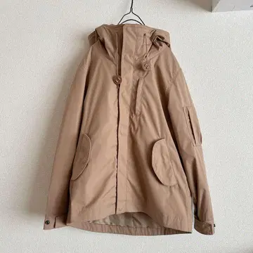 어반 리서치 도어스 마운틴 후드티 다운 라이너 베이지