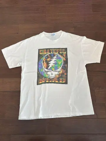 Grateful Dead 1995년제 화이트 티셔츠