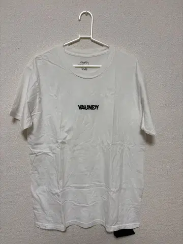 vaundy 로고 t셔츠 화이트 XL