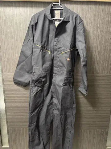 Dickies 블랙 작업복 M 사이즈 미사용 새상품