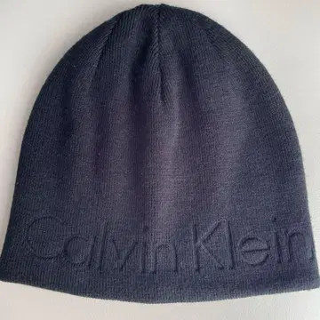 캘빈클라인 니트 모자 Calvin Klein