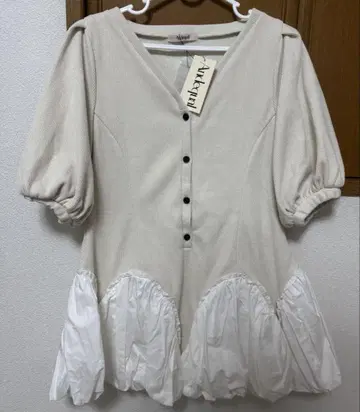 andequal docking hem tops White
