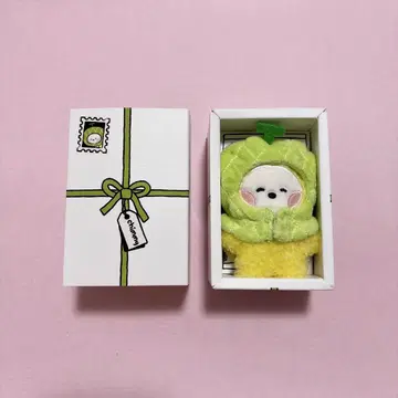 BT21 mini minini 후르츠 봉제 인형 CHIMMY 마스코트
