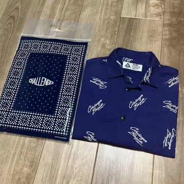 CHALLENGER S/S MULTI SIGNATURE SHIRT 나가세