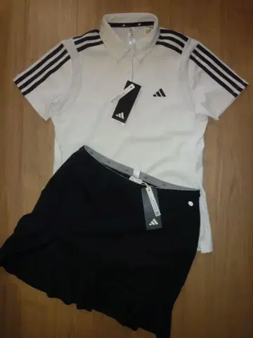 [새상품 M] adidas 아디다스 골프 셋업