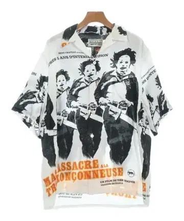 WACKO MARIA 캐주얼 셔츠 남성용