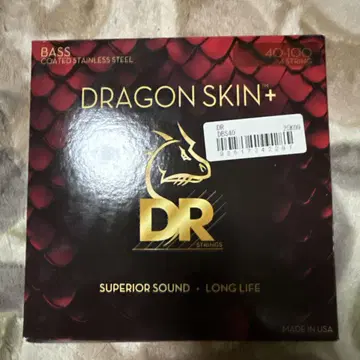 베이스 줄 DR DRAGON SKIN+ 40-100