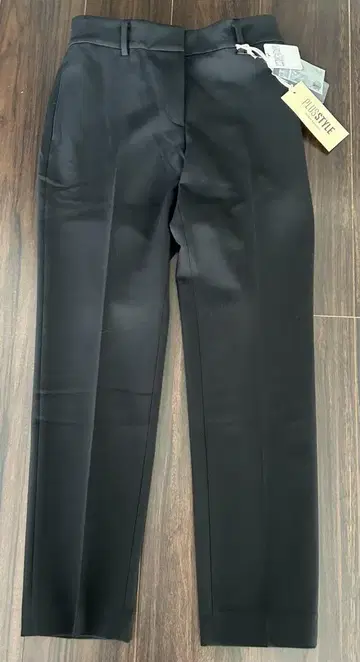 새상품 PLST 플라스테 스틱 팬츠 웜 리저브 L 블랙