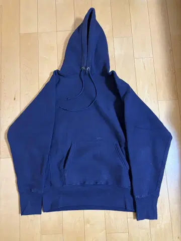 CAMBER 캠버 232 크로스니트 풀오버 후드티 M