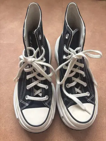 CONVERSE 한국 한정판 통굽 하이컷 스니커즈