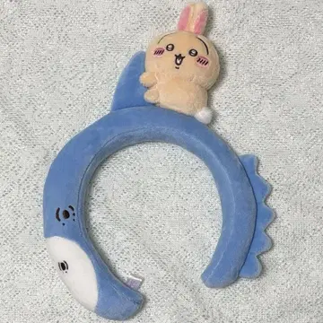 치이카와 파크 토끼 망보우 머리띠