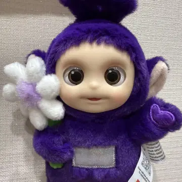POPMART 텔레토비즈 보라색 꽃