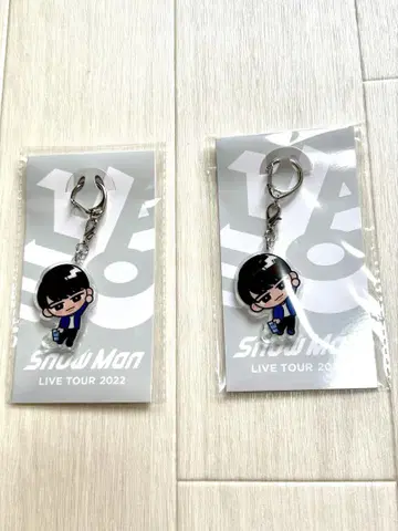 Snow Man 와타나베 쇼타 스노치루 아크릴 키링 미개봉 새상품