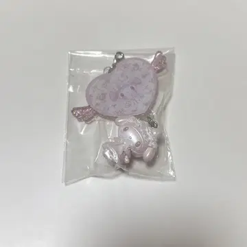 산리오 마이멜로디 시크릿 참 A 화이트 딸기