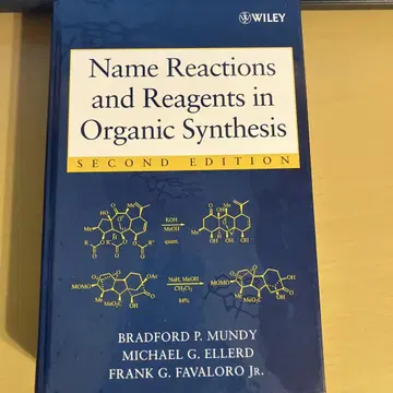 Name Reactions in Organic Synthesis