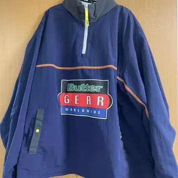 PUMA Butter Gear 하프 지퍼 자켓 후드 부착