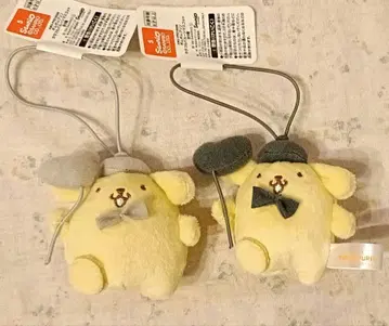 산리오 폼폼푸딩 컬러풀 벌룬 마스코트 프라이스 봉제 인형