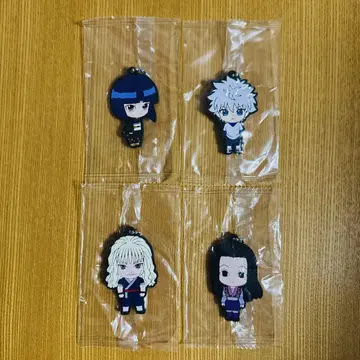 HUNTER x HUNTER 캡슐 러버 마스코트 Vol.6