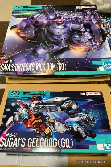 HG 1/144 릭 돔 가이아기/오르테가기, 겔구그 스가이기
