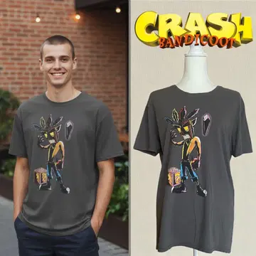 레어 크러쉬 반디쿠트 Crash Bandicoot 게임 T 90s