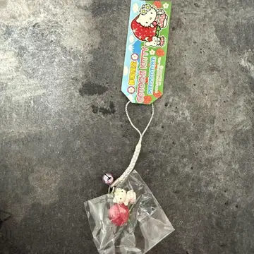 시즈오카 한정판 빅 딸기 딸기 스트랩 지역 한정 키티 펜던트 방울