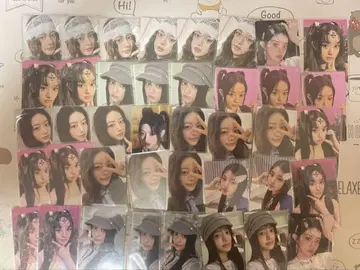ILLIT 민지 57장 세트 묶음 판매 희망