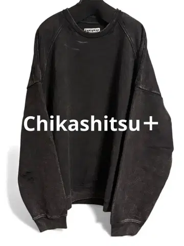 치카시츠 + 헤비 웨이트 맨투맨