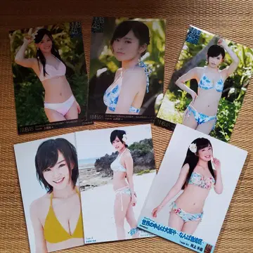 NMB48 야마모토 사야 사진 세트