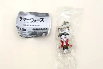 미개봉 새상품 썸머 워즈 메지루시 액세서리 가챠가챠 킹 카즈마 2