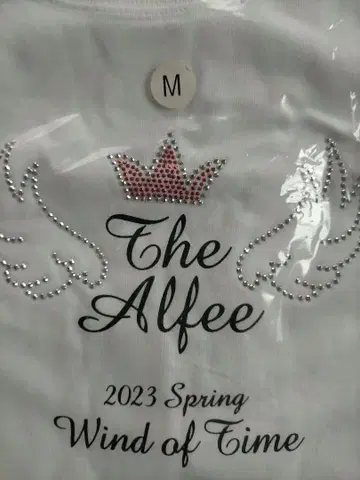 The Alfee 2023 Spring Wind of Time 티셔츠