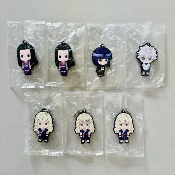 HUNTER x HUNTER 캡슐 러버 마스코트 Vol.6