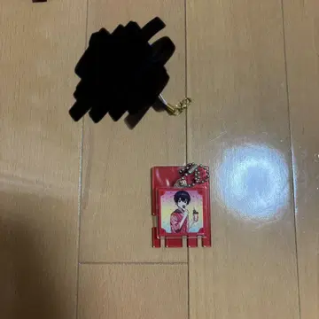 컬러풀 피치 유안군 극락탕 키링