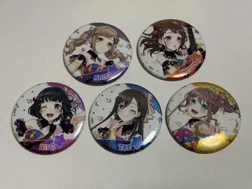 뱅드림 10th 캔뱃지 Poppin'Party