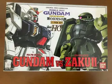 HG RX-78-2 건담 vs 자쿠 II