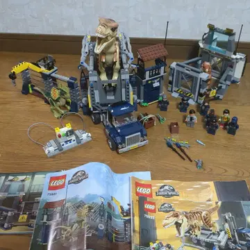 레고 쥬라기 월드 75933 75931 75927 박스 있음