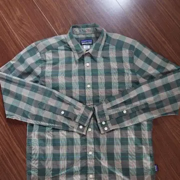 Patagonia 체크 셔츠
