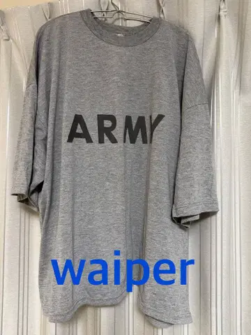 WAIPER 미군 리메이크 IPFU ARMY 숏슬리브 T셔츠