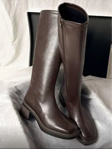 부츠 브라운 22.5cm