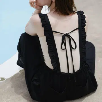 kastane 프릴 살로펫 블랙