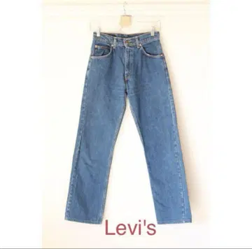 Levi's 스트레이트 데님 W28 L34