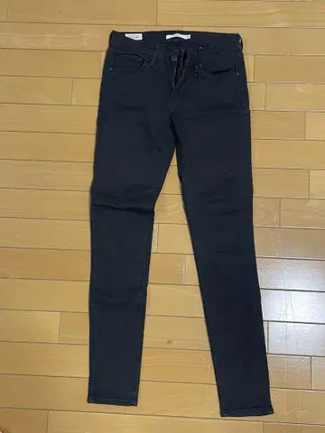 Levi's 블랙 스키니 데님