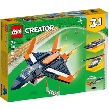 레고 31126 크리에이터 초음속 제트 LEGO Creator