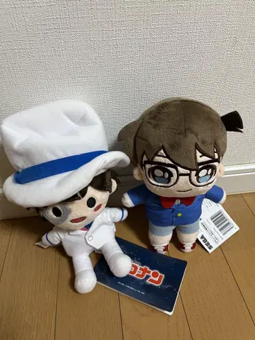 명탐정 코난 에도가와 코난 괴도 키드 봉제 인형