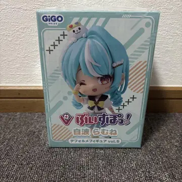 버추얼 스포트! GiGO SD 피규어 vol.5 시라나미 라무네