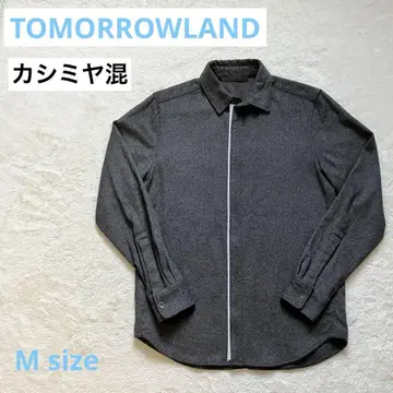 [ 새상품급 ] TOMORROWLAND 울 캐시미어 셔츠 M size