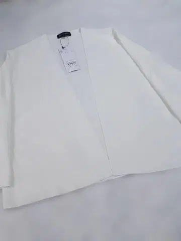[ ESPSITMUR ] 에스프리 뮬 가디건 L 택 포함 미사용 새상품