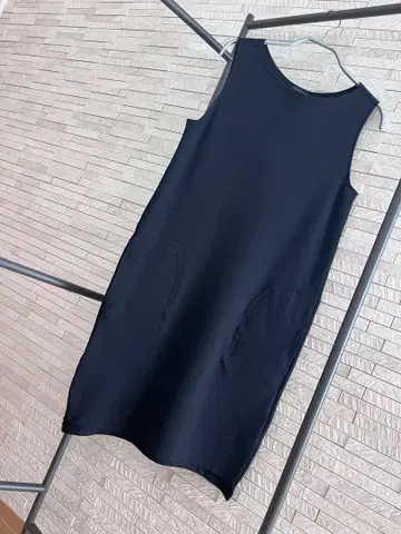 띠어리 스트레치 저지 원피스 S