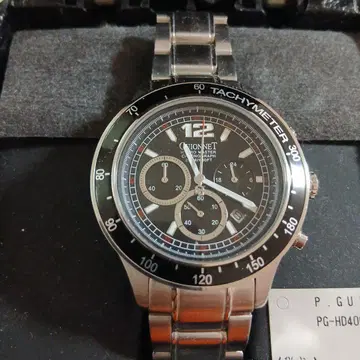 GUIONNET PG-HD400N 손목시계 크로노그래프
