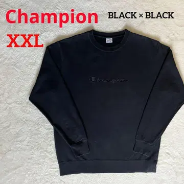 [ 레어 ] Champion 챔피온 트레이닝복 블랙 x 블랙 XXL