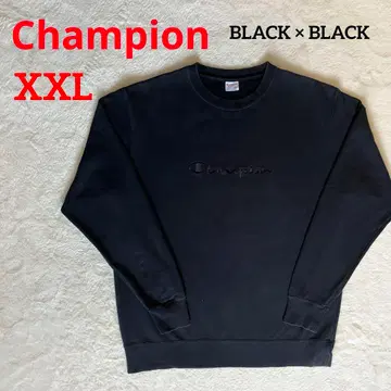 [ 레어 ] Champion 챔피온 트레이닝복 블랙 x 블랙 XXL
